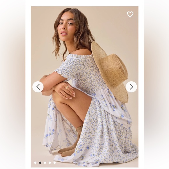 New with tags Altar’d State Aria Floral Maxi Dress - Picture 2 of 5